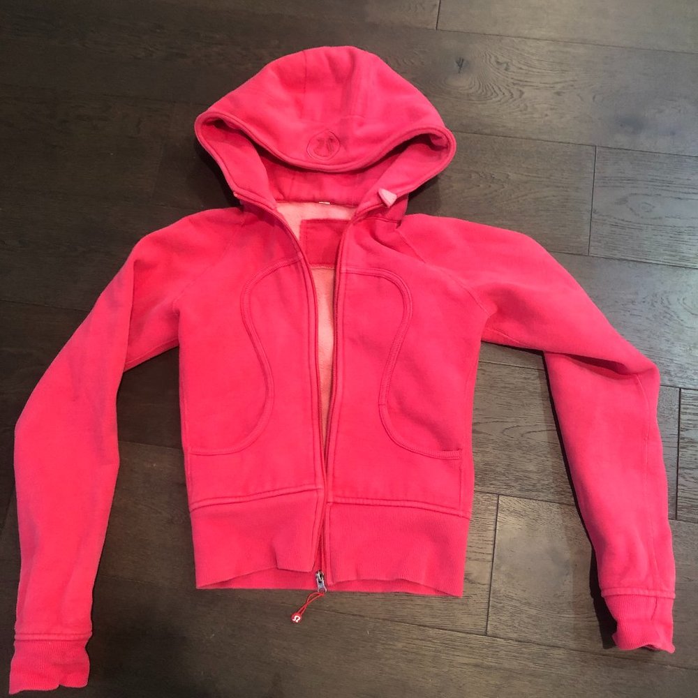 Pink Lululemon Hoodie